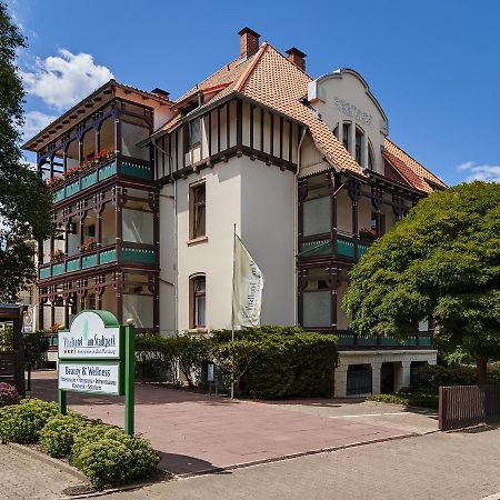 Vitalhotel Am Stadtpark Superior Bad Harzburg Exterior photo