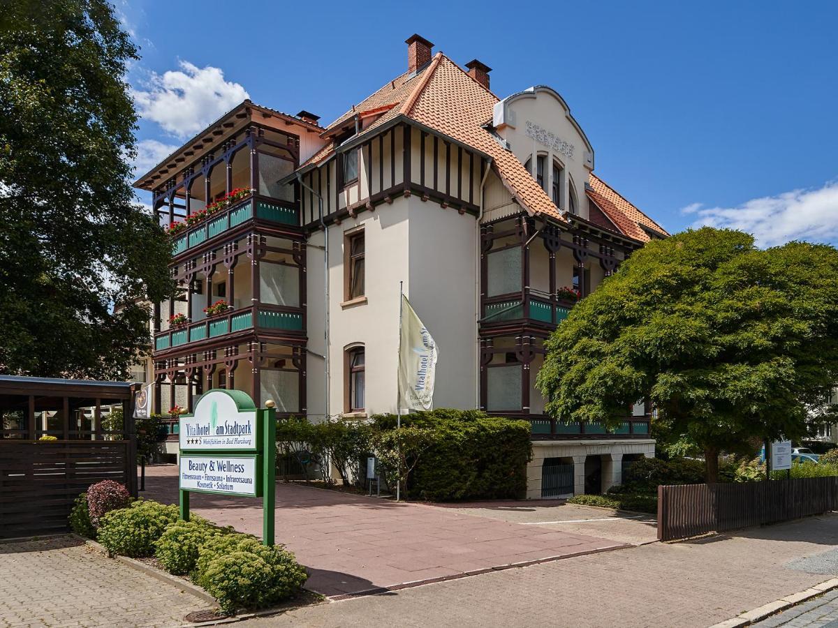 Vitalhotel Am Stadtpark Superior Bad Harzburg Exterior photo