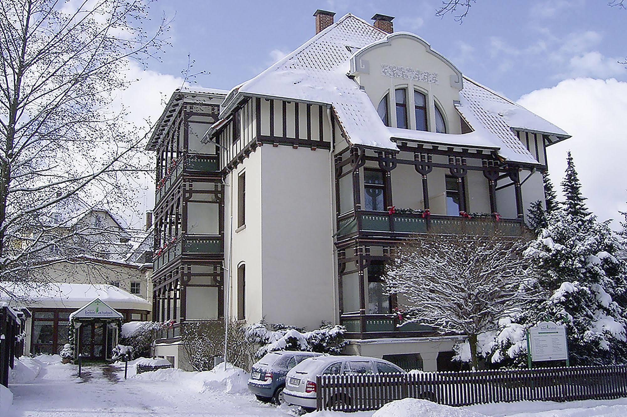 Vitalhotel Am Stadtpark Superior Bad Harzburg Exterior photo